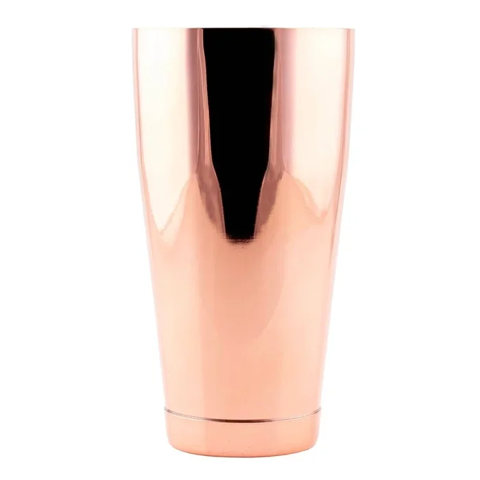 Olea™ Cocktail Shaker – Copper Plated – 28oz Weighted