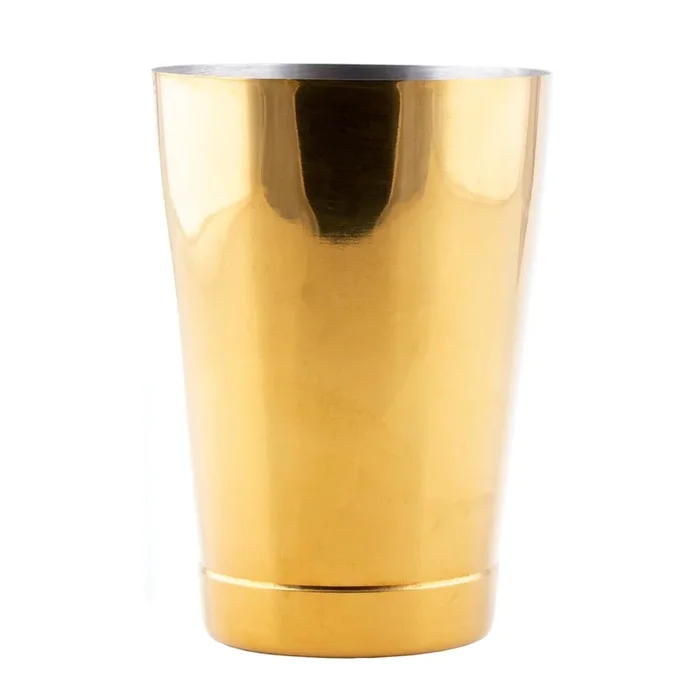 Olea™ Cocktail Shaker – Gold Plated – 16oz Weighted