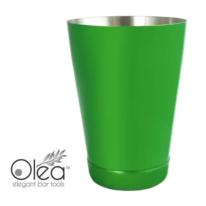 Olea™ Cocktail Shaker – Metallic Green NEON – 16oz Weighted