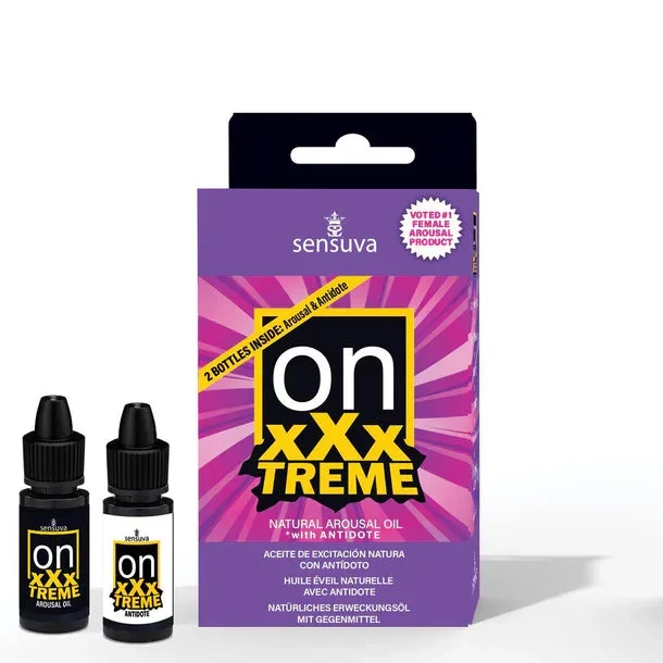 On XXXtreme Clitoral Arousal Oil by Sensuva