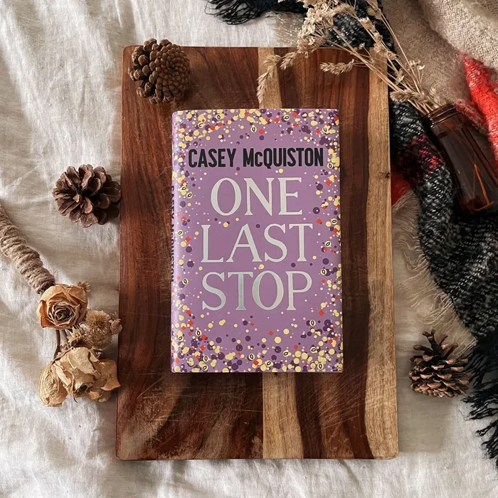 One Last Stop by Casey McQuiston DAMAGED (Illumicrate Exclusive)