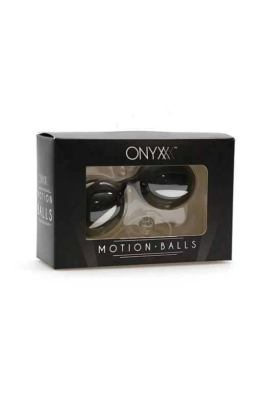 ONYXXX – Midnight Motion Kegel Balls – Black