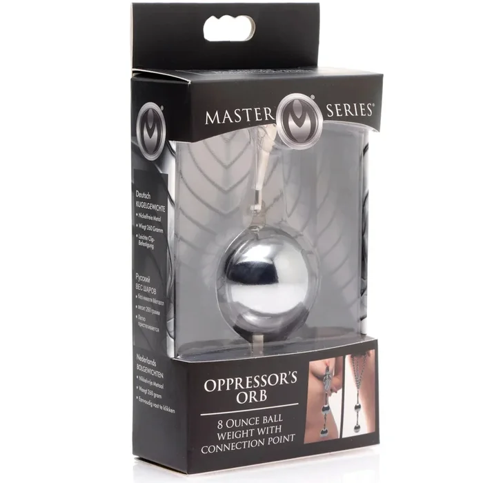 Oppressor Orb Interlocking 8 oz. Ball Weight