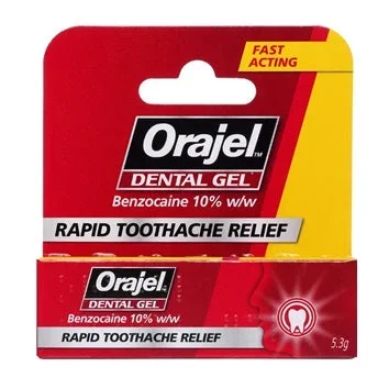 Orajel dental toothache gel