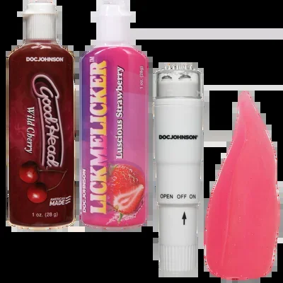 Oral Delight – Couples Kit
