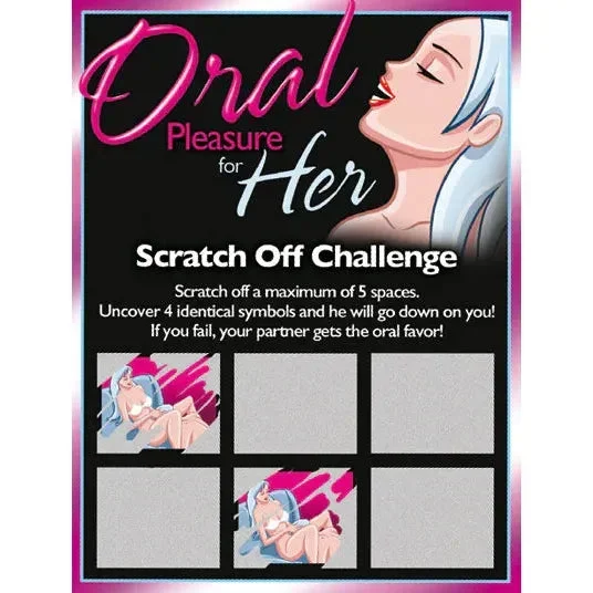 Oral Pleasure for Her Scratcher by Ozze Creations