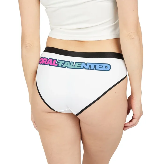 Oral Talented | Mix & Match Women’s Fun-Flirty Lovers’ Panties