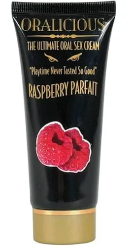 Oralicious Raspberry Parfait
