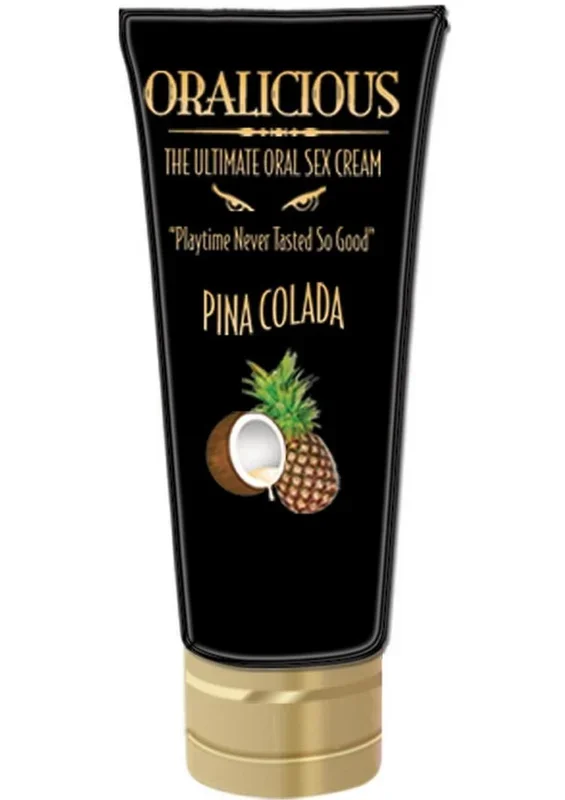 Oralicious Ultimate Oral Sex Cream 2oz – Pina Colada