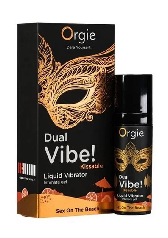 Orgie Dual Vibe Kissable Liquid Vibrator Gel – Sex On The Beach