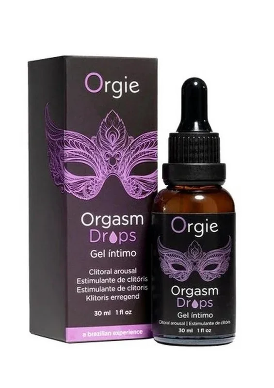Orgie Orgasm Drops – Clitoral Arousal Serum