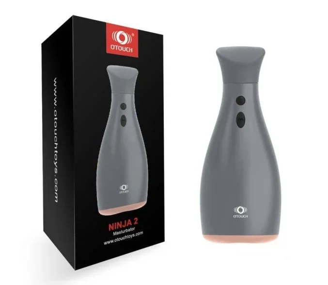 OTOUCH | NINJA 2 – Vibrating and Inflatable Masturbator