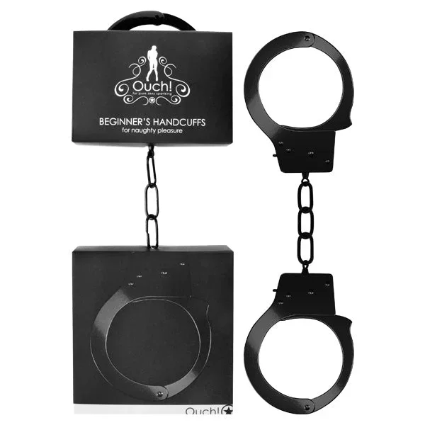 Ouch Beginner’s Handcuffs