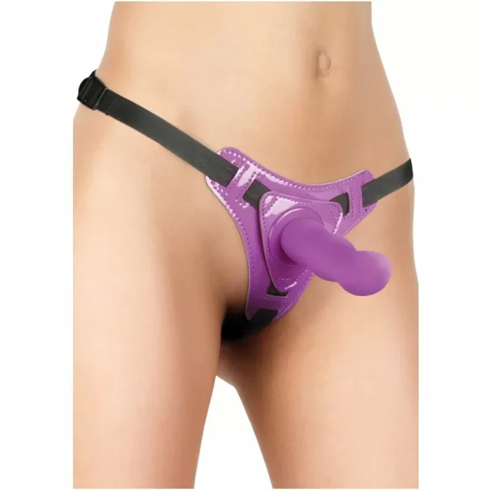 Ouch Delight Strap-On – Purple