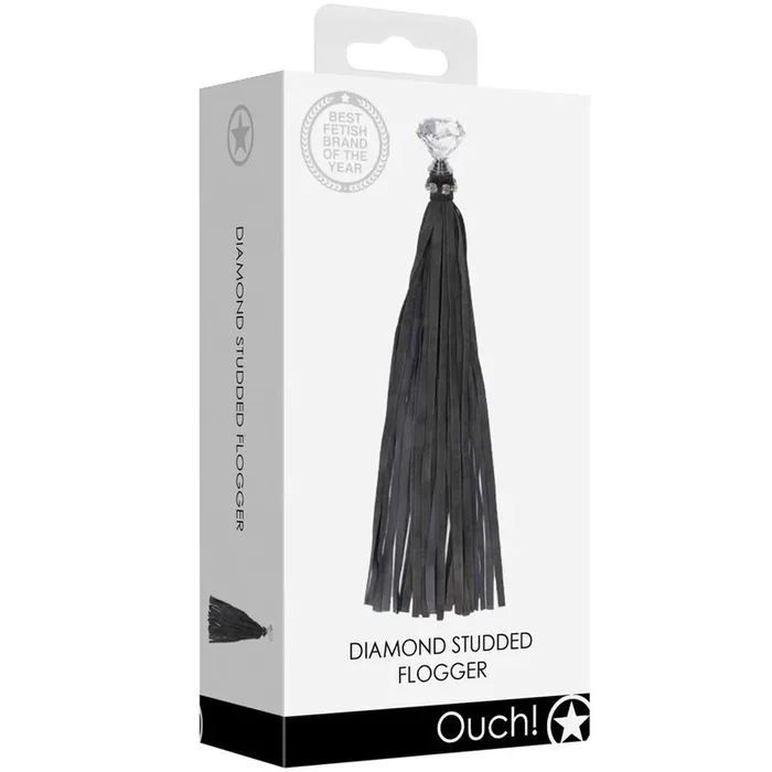 Ouch! Diamond Studded Whip