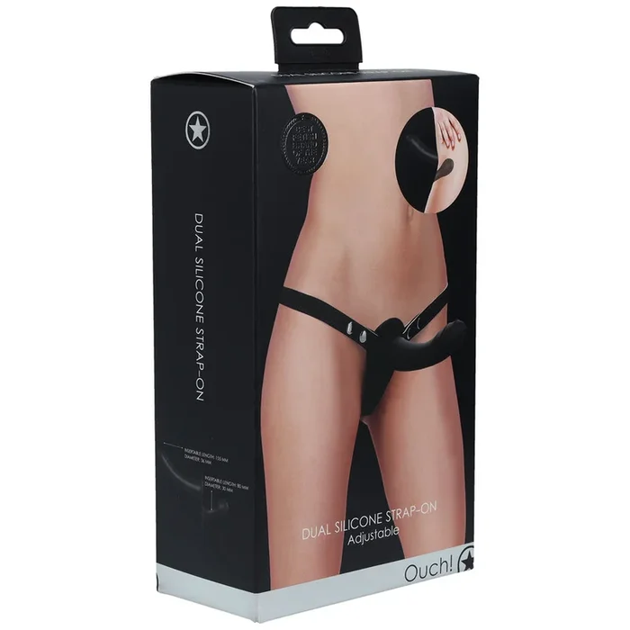 OUCH! Dual Silicone Strap-On –