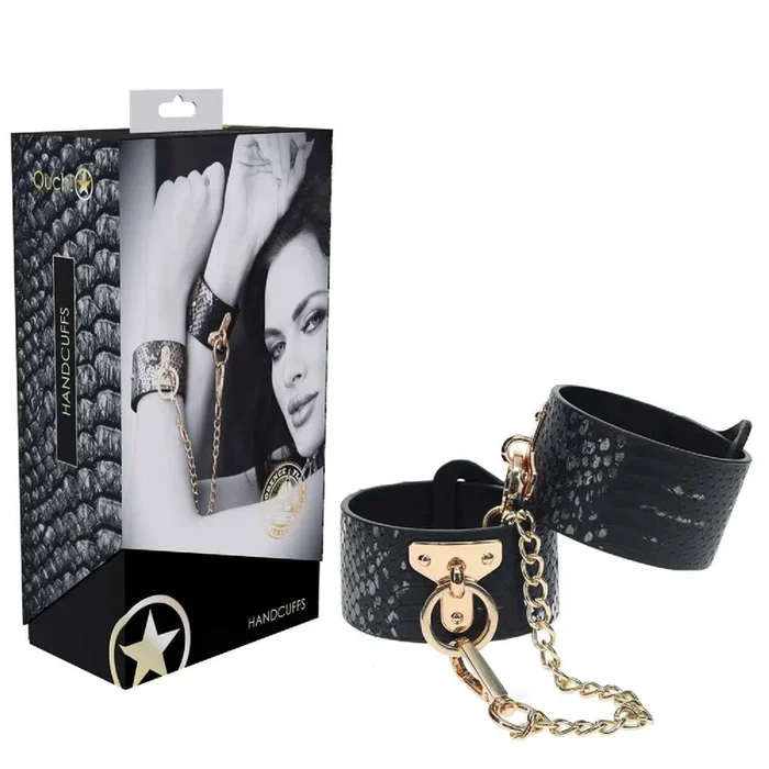 OUCH! Florence Collection – Handcuffs – Black