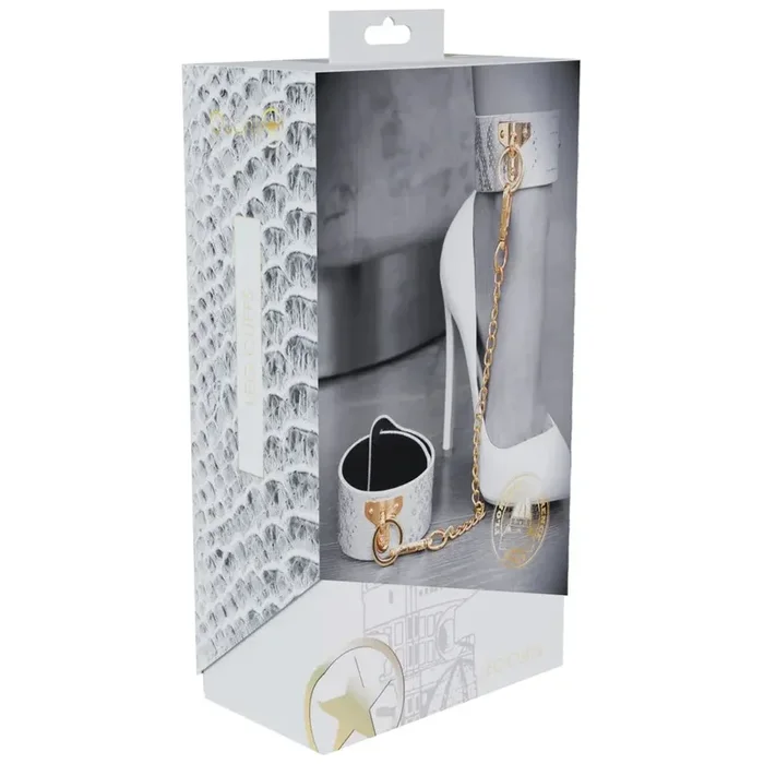 Ouch Florence Collection Ankle Cuffs by Shots