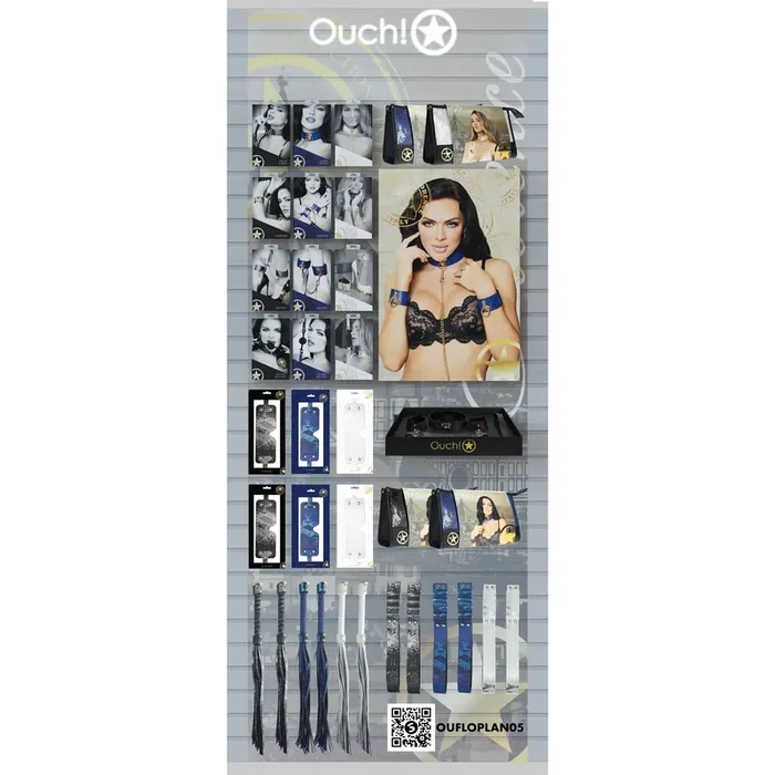 Ouch Florence Collection Bondage Kit by Shots