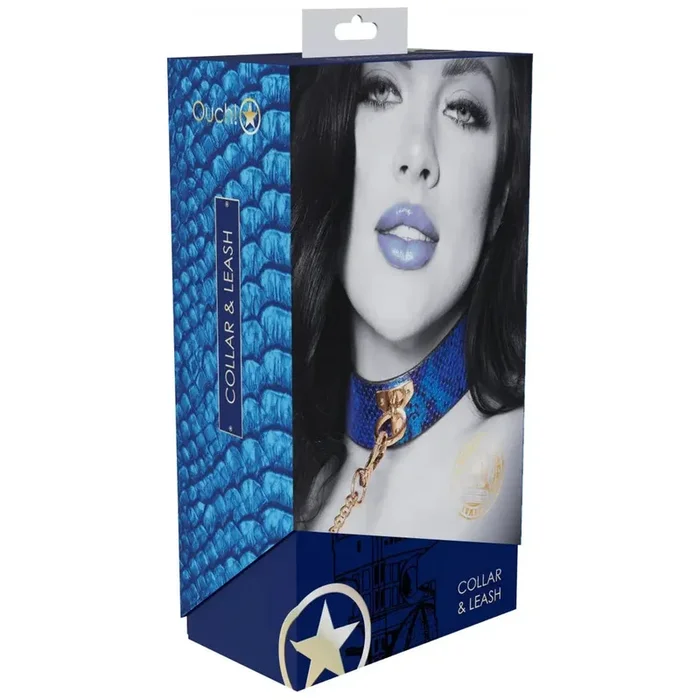 Ouch Florence Collection Collar with Leash by Shots