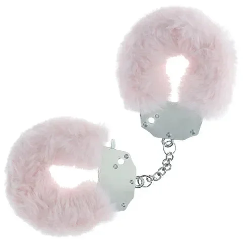 OUCH HEAVY DUTY FLUFFY CUFFS