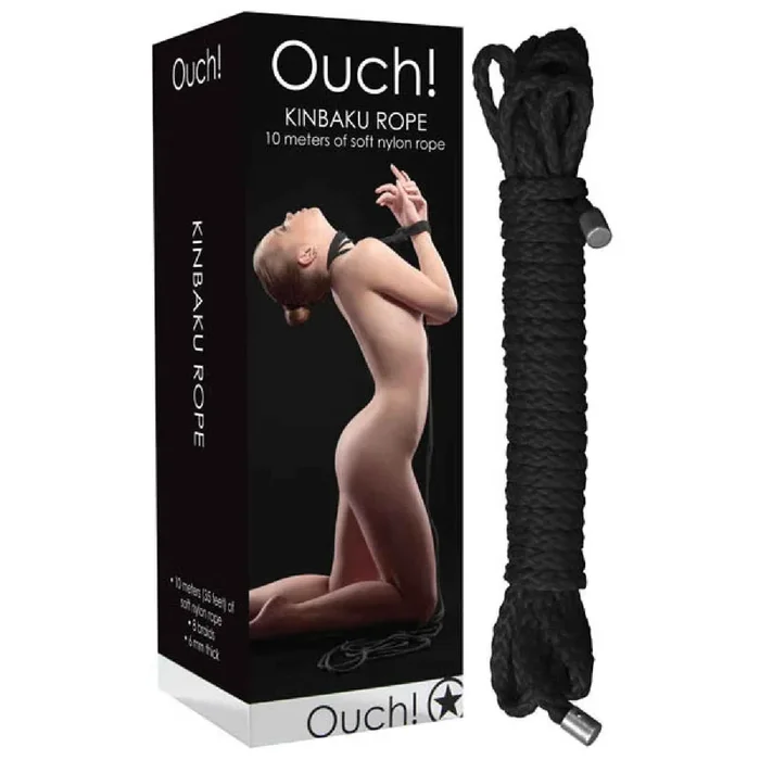 OUCH! Kinbaku Rope – Black