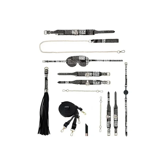 Ouch New York Bondage Kit by Shots