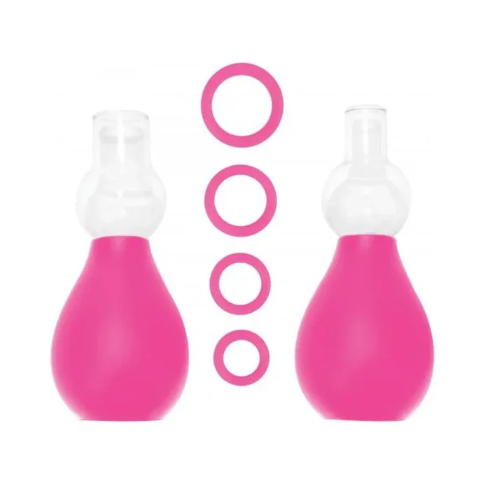 Ouch Nipple Erector Set Pink