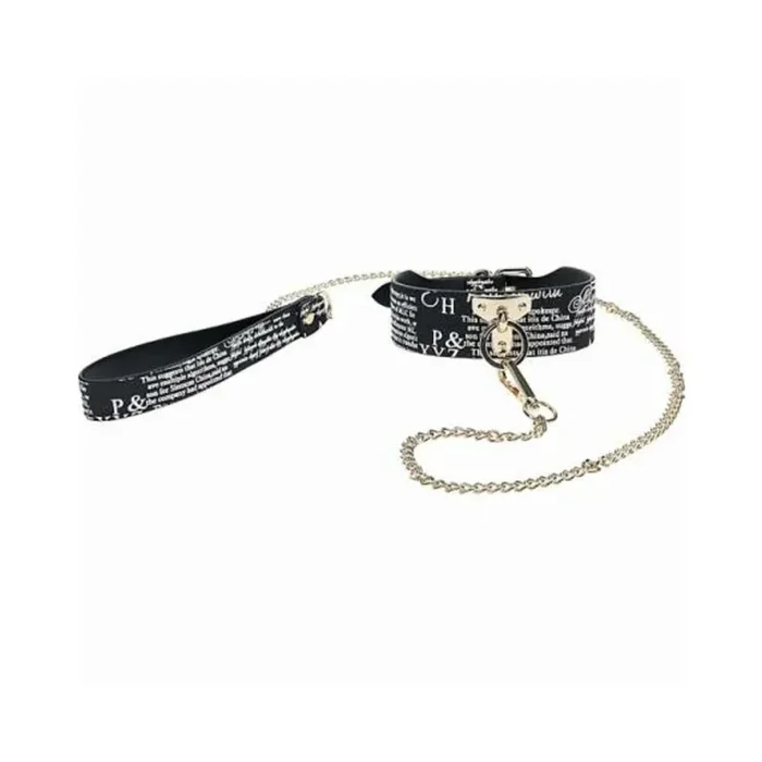 Ouch! Ny Collection Collar With Leash