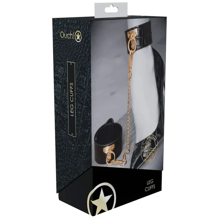 Ouch Rome Collection Ankle Cuffs by Shots