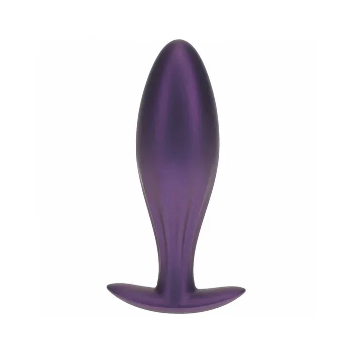 Ouch! Smooth Silicone Oval Anal Plug 4.6 in.