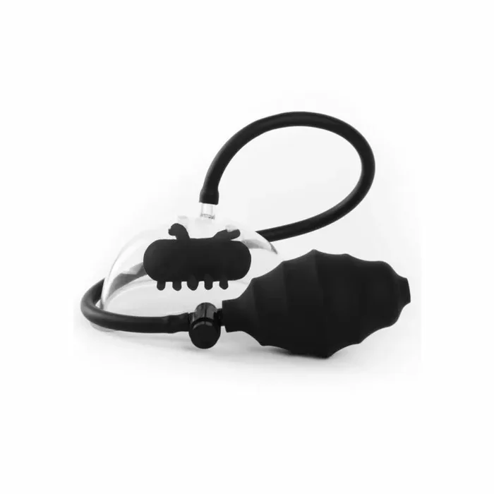 Ouch Vibrating Pussy Pump – Black
