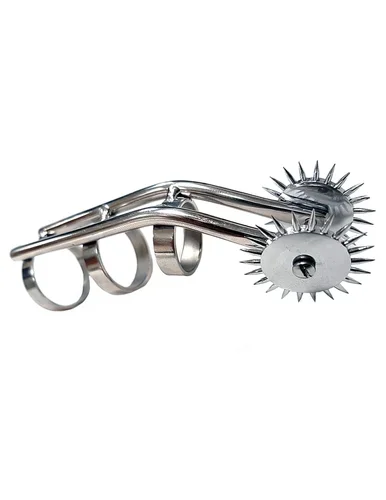 OUGE Rouge Stainless Steel Cat Claw Pronged Pinwheel