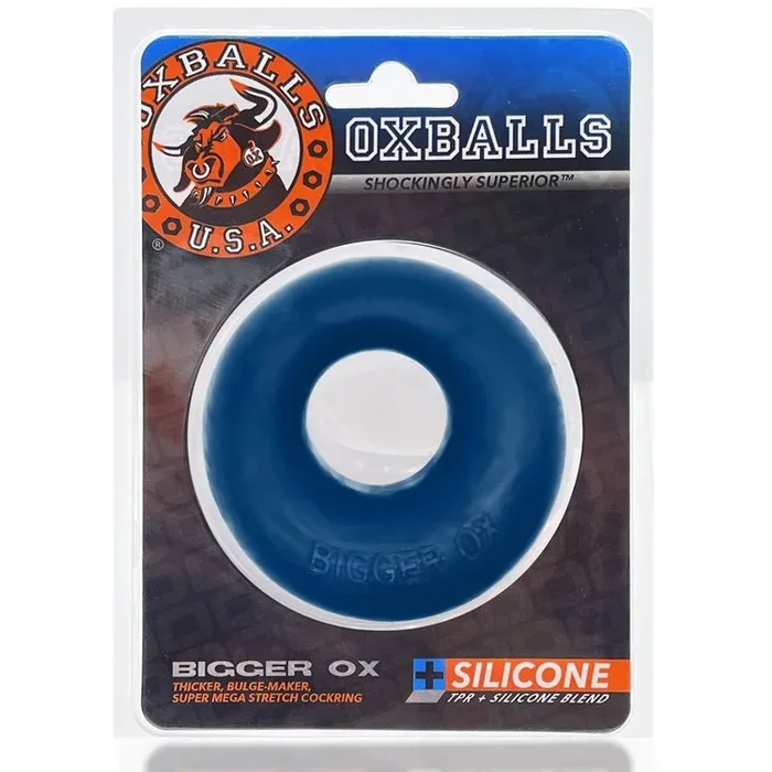 Oxballs Bigger Ox Thick Cockring – Space Blue Ice
