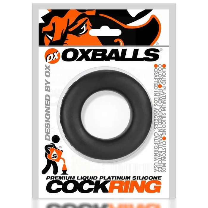 Oxballs Cock-T Cock Ring – Black