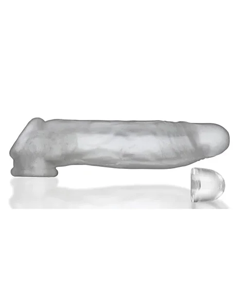 Oxballs Dicker Adjust-Fit Extender – Clear Ice