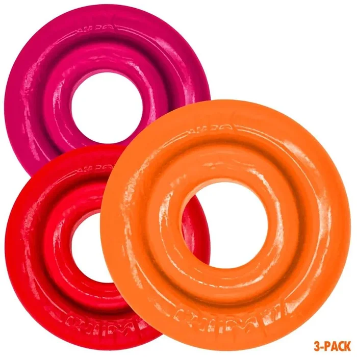 Oxballs RIMRINGZ multi size 3-pack – FIRE HOTS