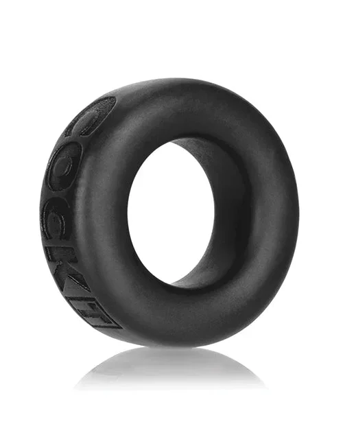 Oxballs Silicone Cock T Cock Ring – Black