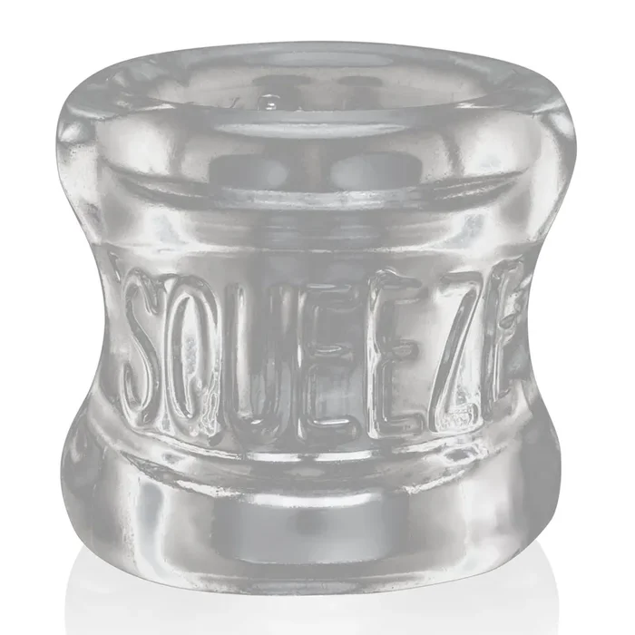 OxBalls Squeeze Ball Stretcher Ballstretcher Clear
