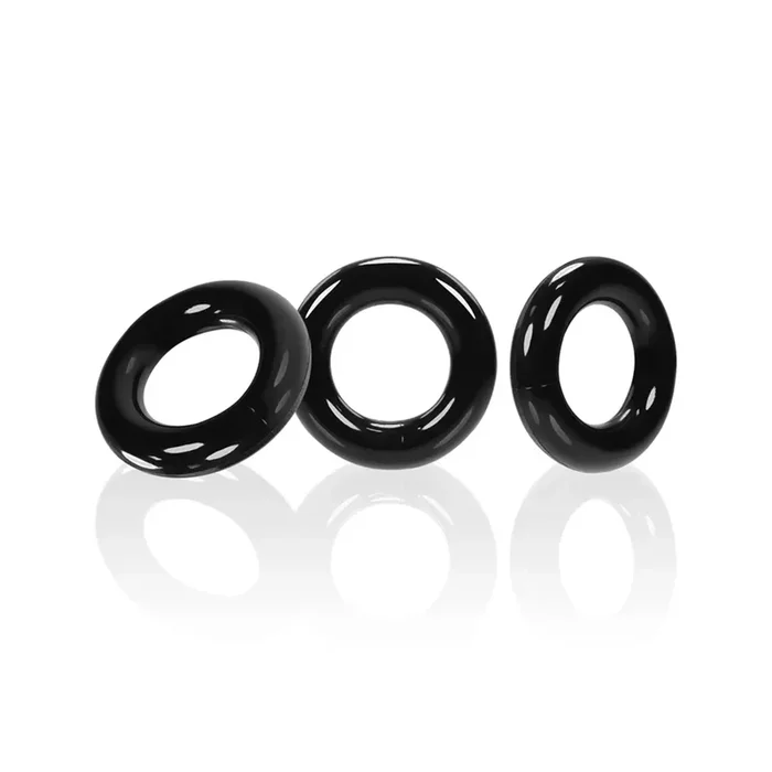 Oxballs Willy Rings Cock Rings 3 Pack