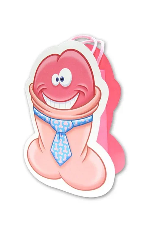Ozze Creations – Pecker with Tie Gift Bag