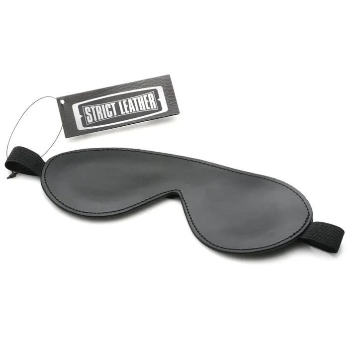 Padded Leather Blindfold
