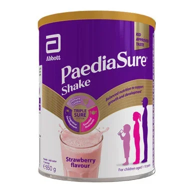 Paediasure Shake Powder Strawberry Flavour Multivitamin Drink for Kids 850g
