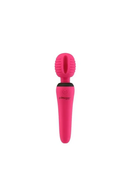 PalmPower – Groove Mini Wand Massager – Pink