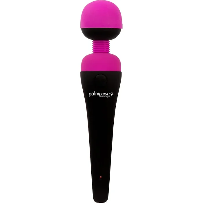 PalmPower Massage Wand USB Rechargeable – Waterproof Pink