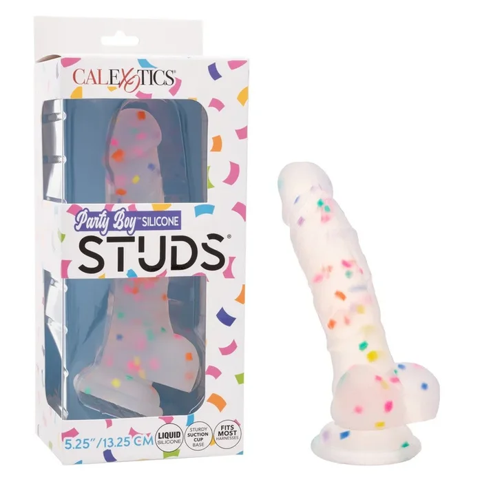 Party Boy Silicone Studs Dildo By Cal Exotics