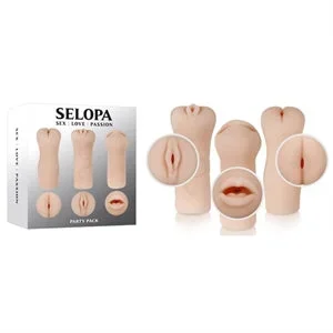 Party Pack Masturbators by Selopa