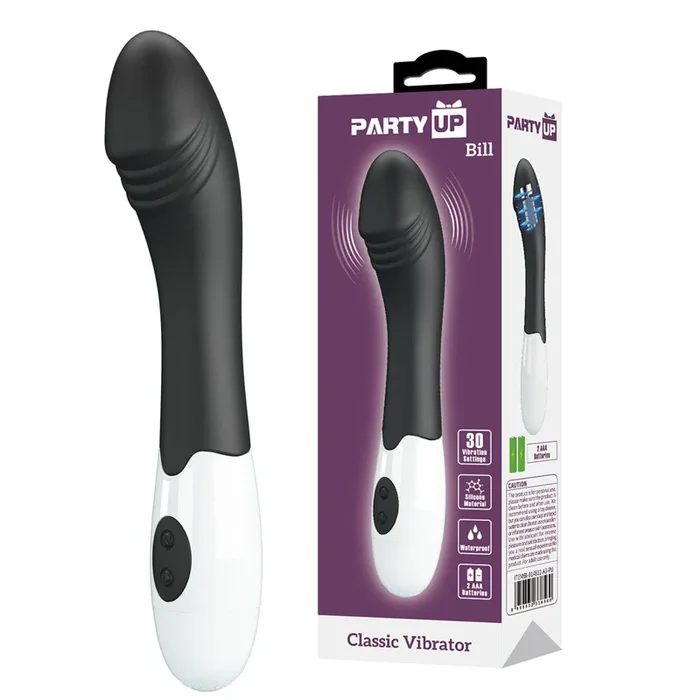 Party Up BILL Classic Vibe – – 19 cm Vibrator
