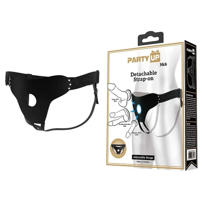 Party Up NICK Strap-On Harness