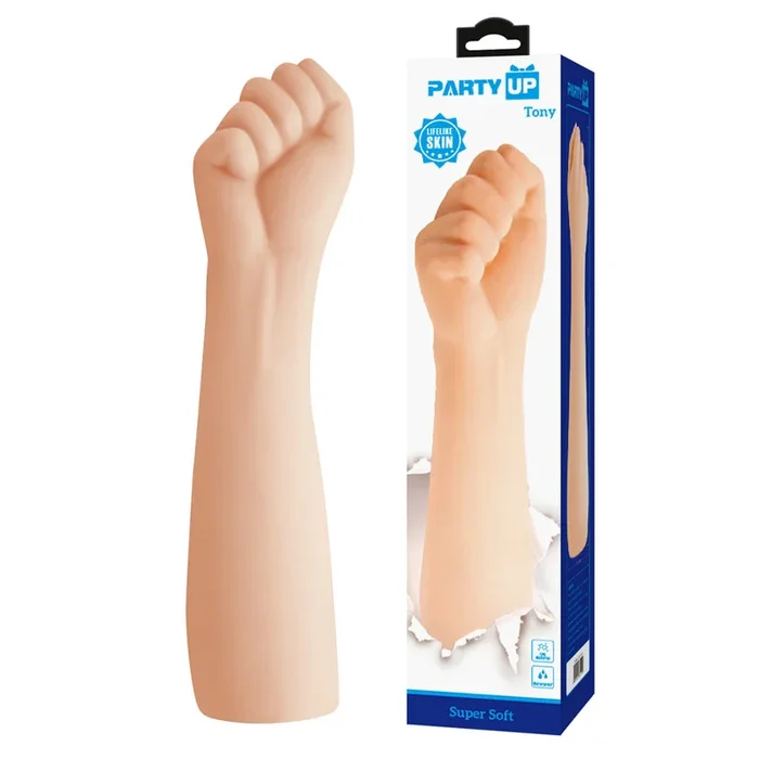 Party Up TONY Fist – 36 cm Fist Dildo
